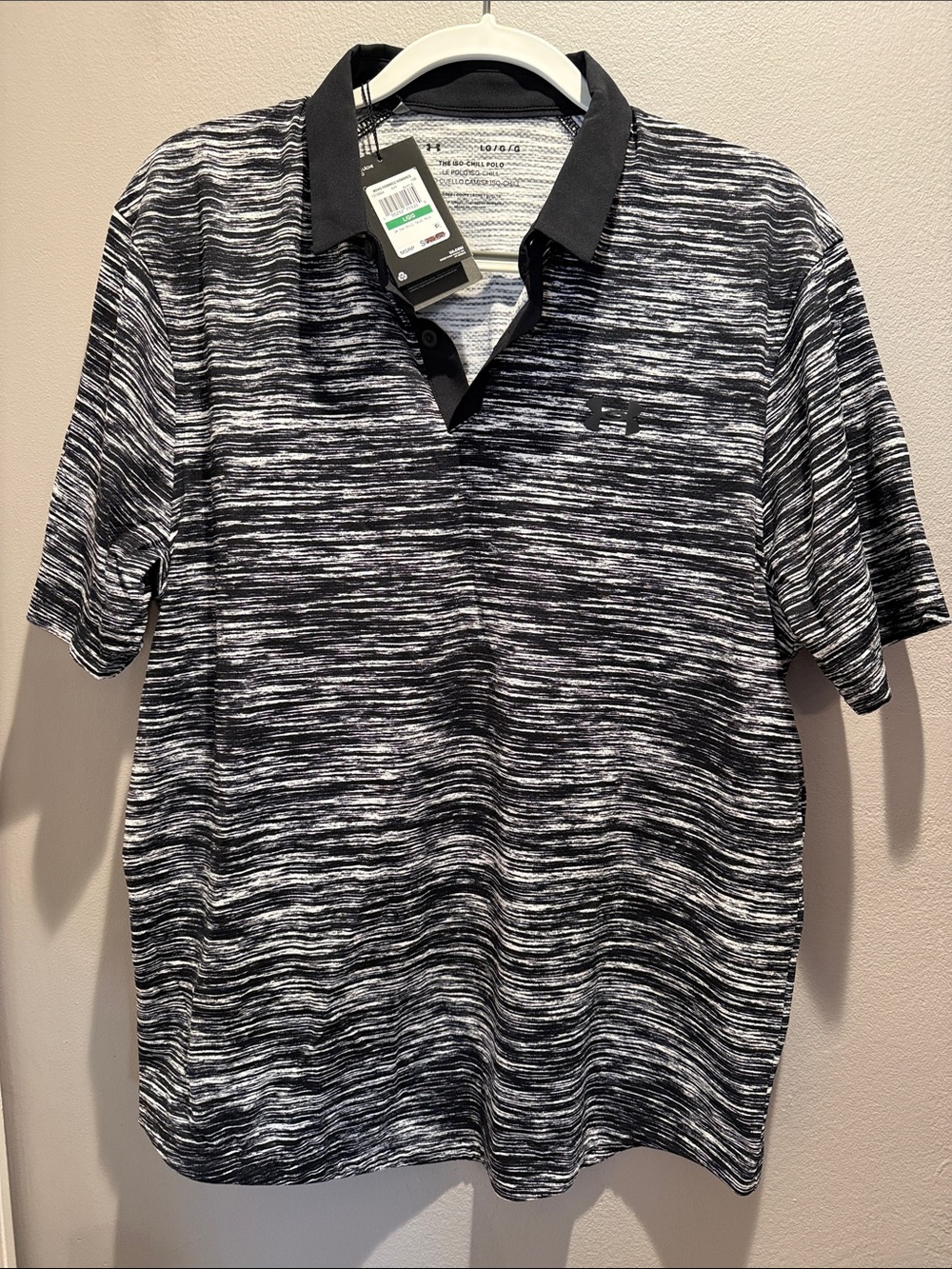 NWT Under Armor ISO-Chill Polo Shirt